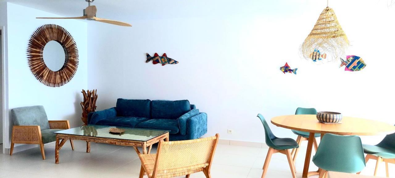 Appartement Face A La Mer à Le Gosier  Extérieur photo