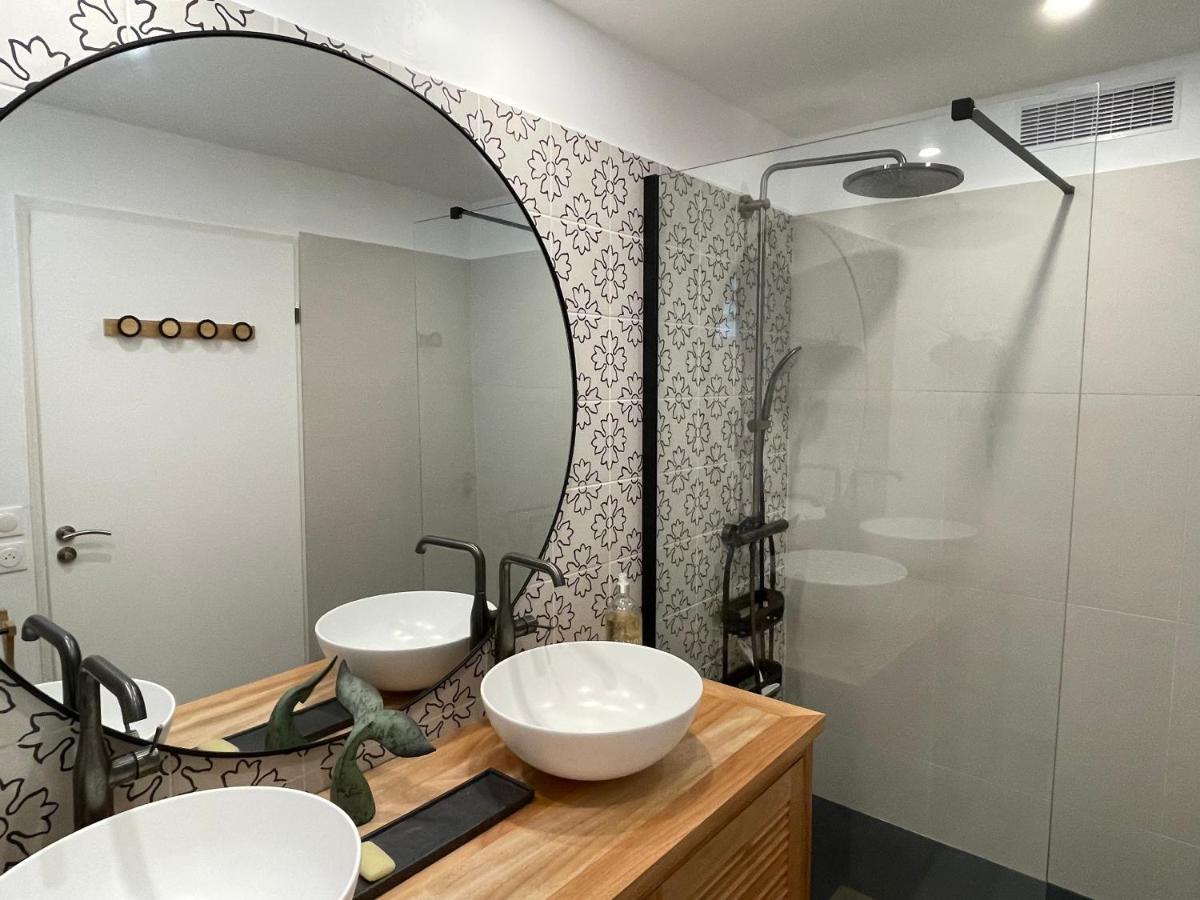 Appartement Face A La Mer à Le Gosier  Extérieur photo