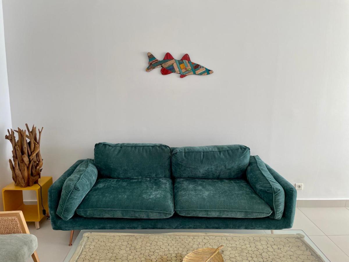 Appartement Face A La Mer à Le Gosier  Extérieur photo