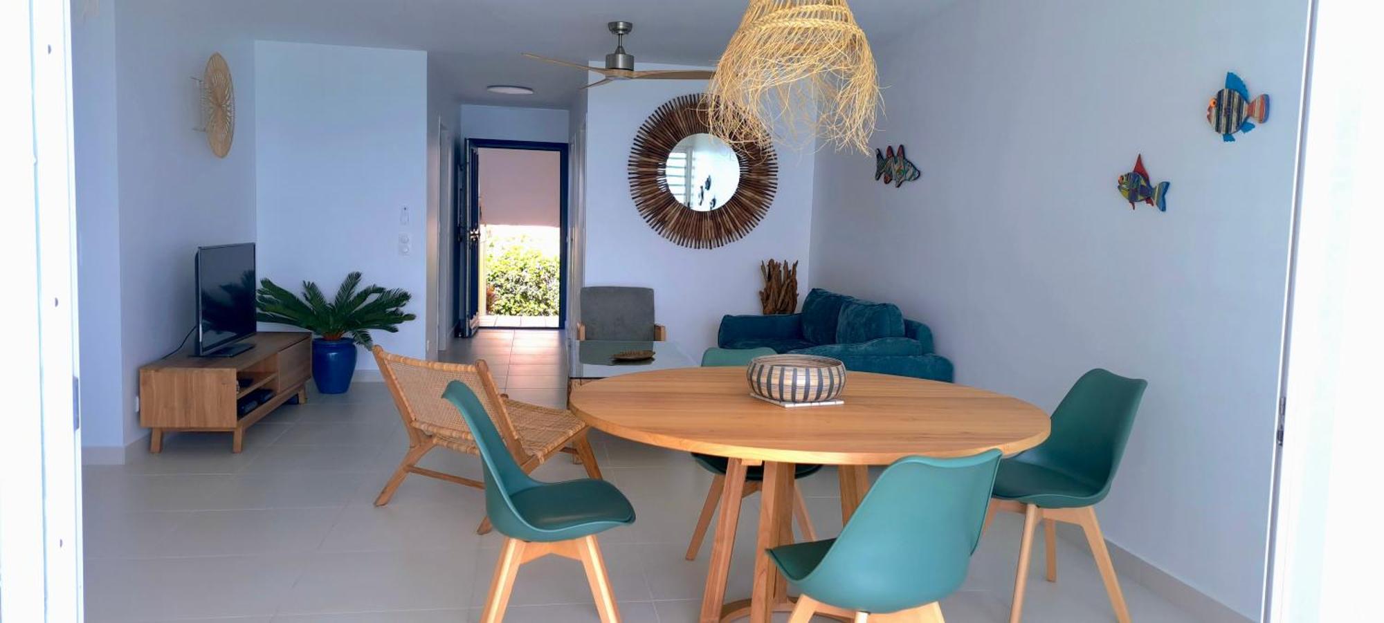 Appartement Face A La Mer à Le Gosier  Extérieur photo