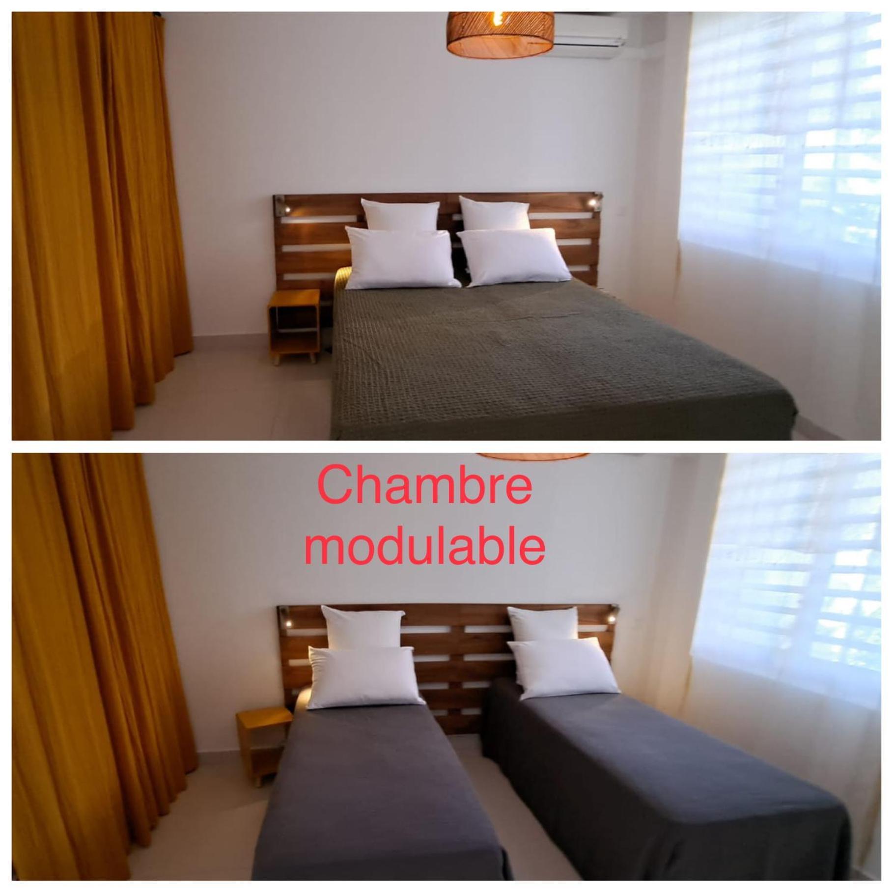 Appartement Face A La Mer à Le Gosier  Extérieur photo